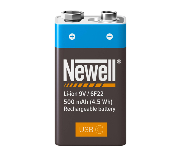 NEWELL Akumulator Newell 9 V USB-C 500 mAh - 1139873 - zdjęcie 2